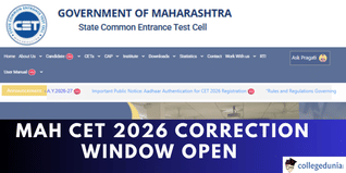 MAH CET 2026 Correction Window Open for BBA, BBM, BCA, BMS, and BHMCT; Edit Your Form by April 1 @cetcell.mahacet.org